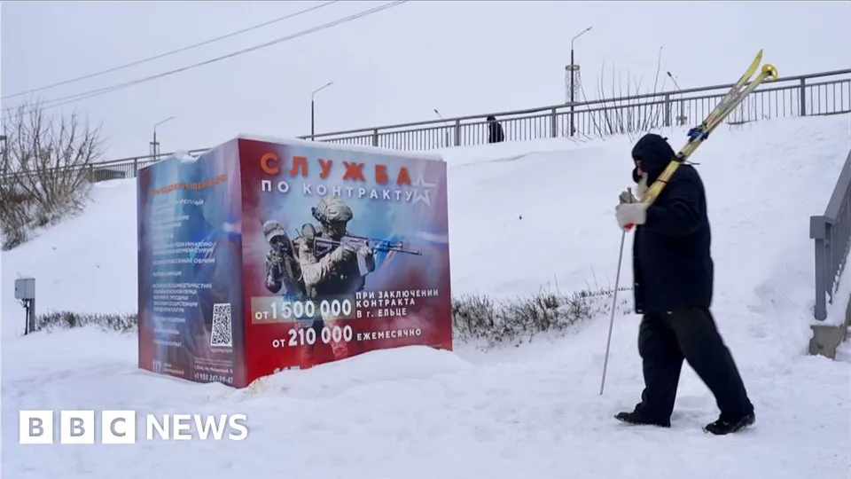 Russia's War in Ukraine: A Nation Feeling the Strain Four Years On