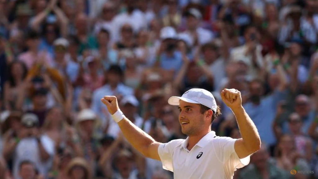 Arthur Fery's Historic Wimbledon Run Continues to Semi-Finals
