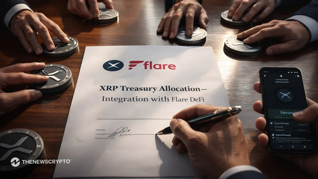 Flare and Xaman Unlock DeFi for 2 Billion Idle XRP Holders