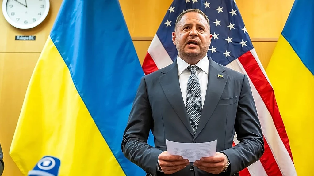 Ex-Zelenskyy Chief of Staff Released on $2.7M Bail in Graft Probe