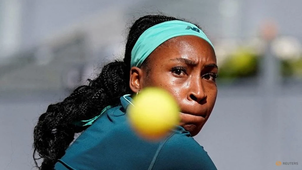 Coco Gauff Battles Illness to Reach Madrid Open Last 16
