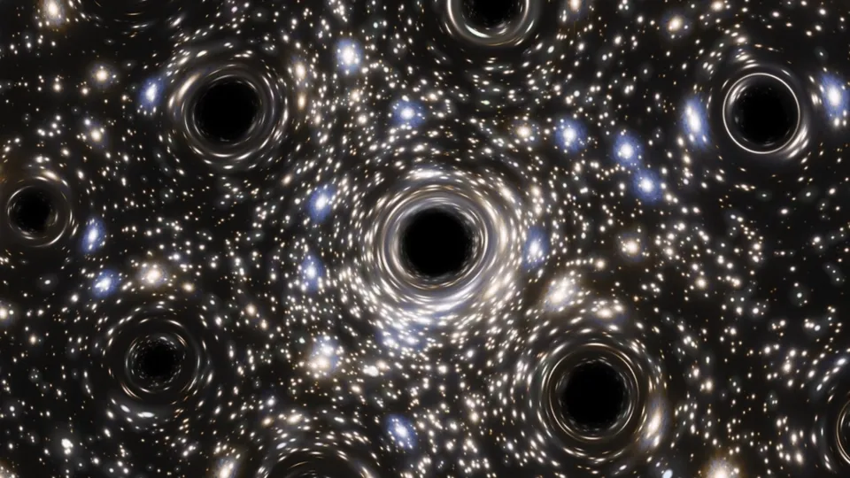 Gaia Uncovers Hidden Swarm of Over 100 Black Holes in Milky Way