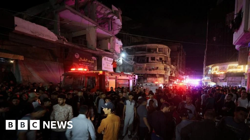 Israeli Strike in Gaza City Kills 3, Targets Hamas Commander