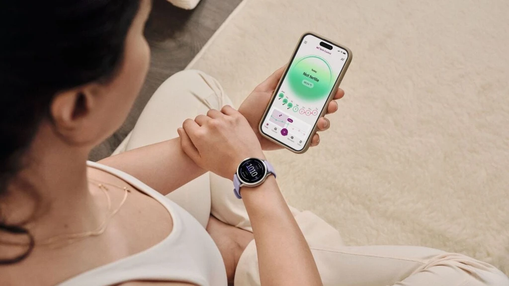 Garmin Partners with Natural Cycles for Temperature Data