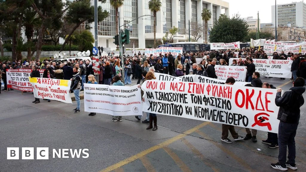 Greek Court Upholds Neo-Nazi Golden Dawn Criminal Verdicts