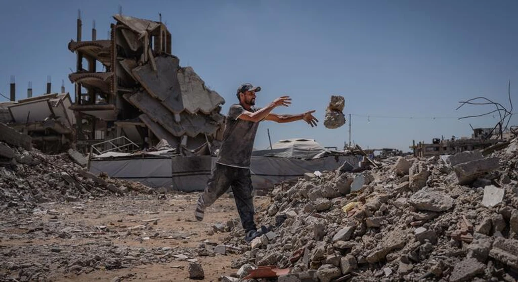 UN: Israeli Control Expansion in Gaza Escalates Civilian Risk