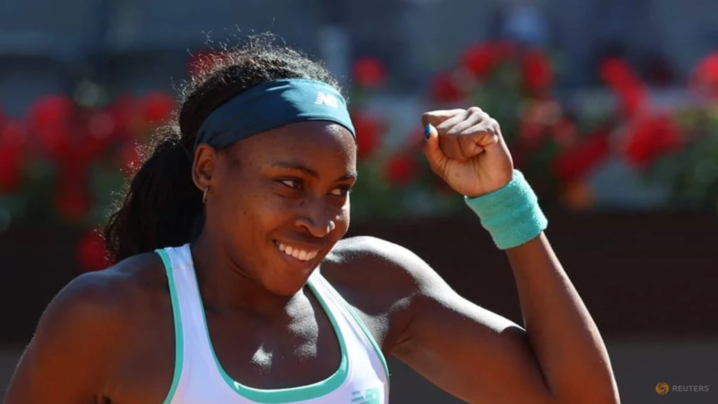 Gauff Powers Past Cirstea, Books Spot in Italian Open Final