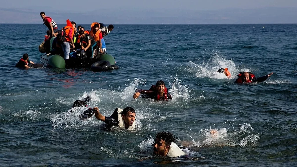 Migrant Boat Incident Sparks New Pushback Allegations Against Greek Coastguard