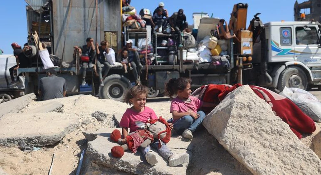 Gaza Children Trapped 'in an Endless Cycle of Suffering', UNICEF Says