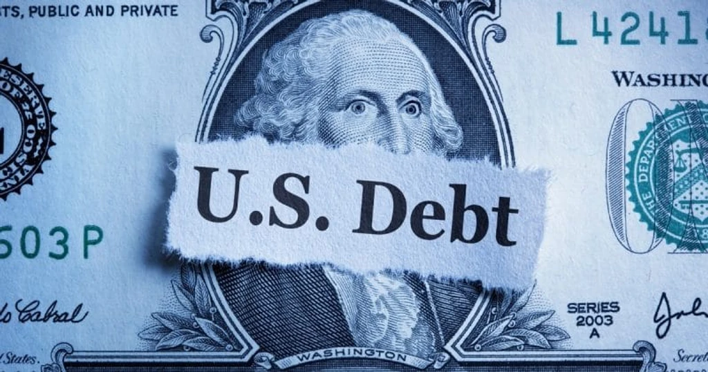 US National Debt Hits $39.4 Trillion, Signaling a Bullish Asymmetry for Bitcoin