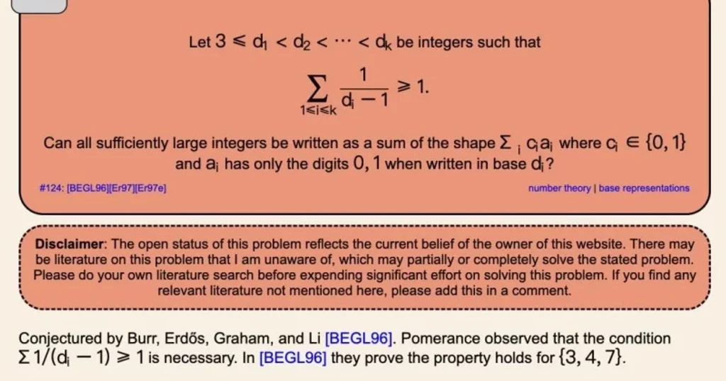 Google DeepMind AI Cracks Decades-Old Math Problems