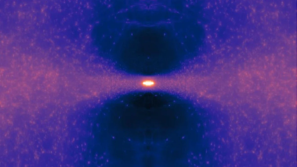 Milky Way Embedded in Cosmic 'Pancake' of Dark Matter, New Study Reveals