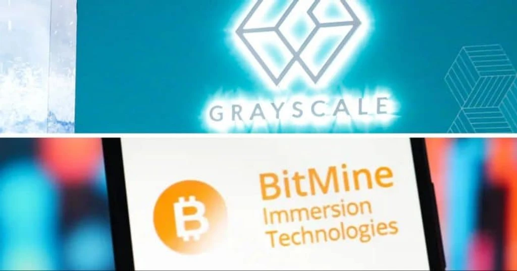 Grayscale and Bitmine Invest Half Billion in Ethereum Staking
