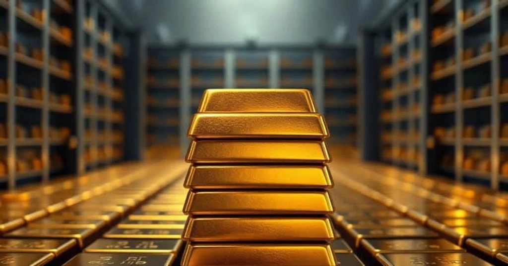 Gold Drops to Two-Week Low as Dollar Strengthens, Fed Rate Hike Bets Surge