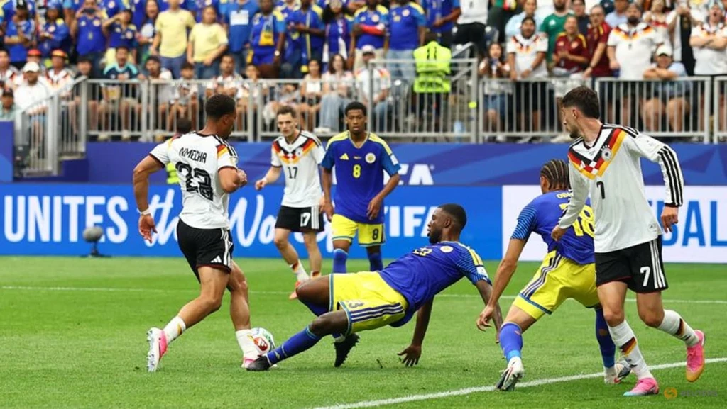 Germany Dominates Curacao 7-1 in Historic World Cup Opener in Houston