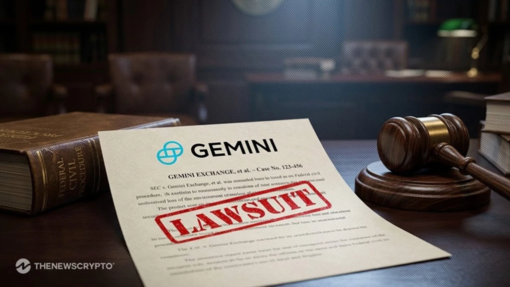 Gemini Sued Over Alleged IPO Misrepresentations
