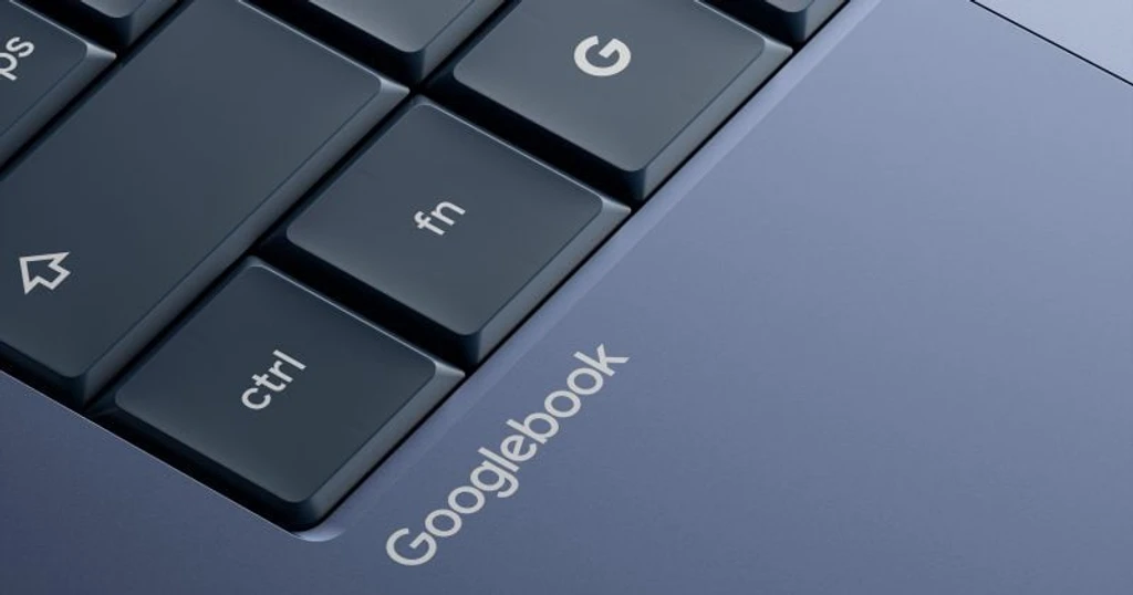 Google Launches 'Googlebook' Laptops Powered by Gemini AI