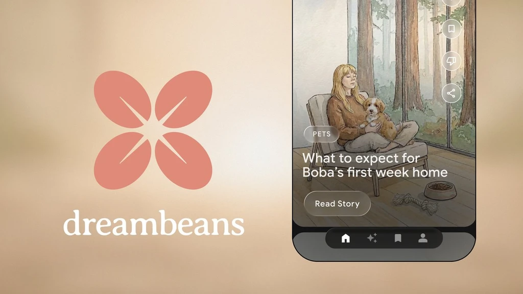 Google's Dreambeans AI Curates Your Daily Stories from Personal Data