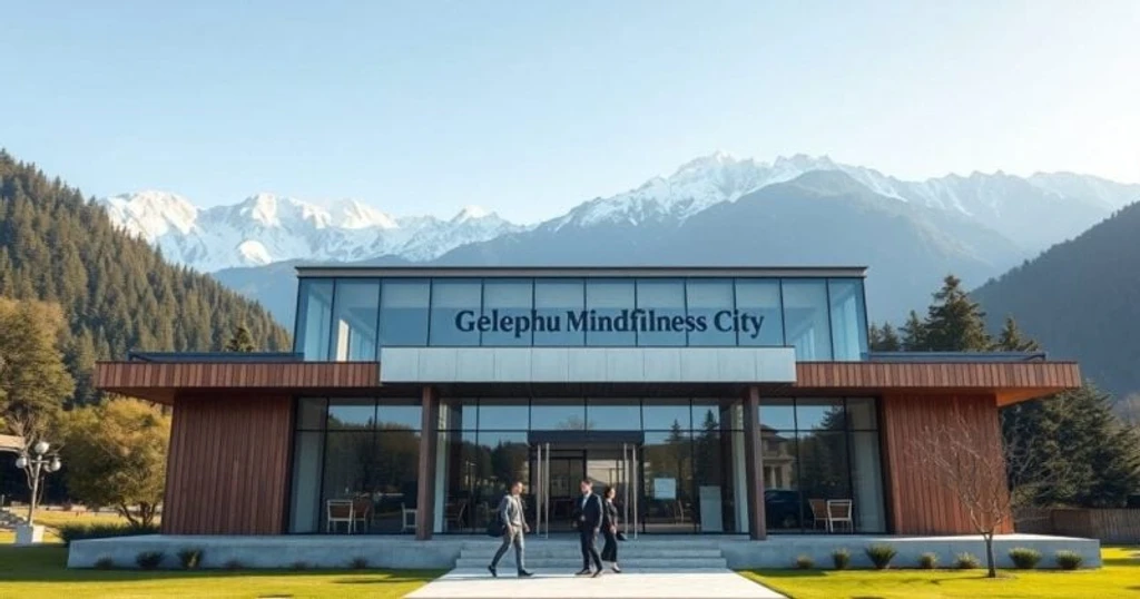 Bhutan's Gelephu Mindfulness City Fast-Tracks Crypto Firm Licensing