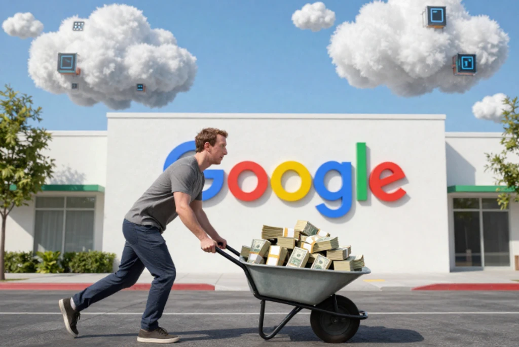 Meta Secures Multibillion-Dollar AI Chip Deal with Google Cloud