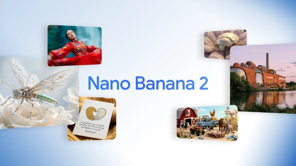 Google Unveils Nano Banana 2 AI Image Model for Gemini