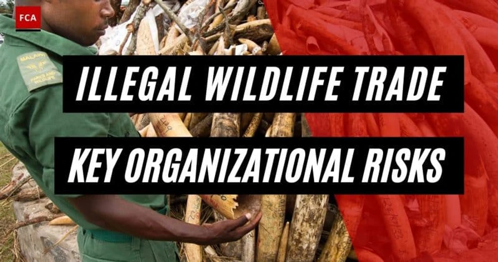 Tech Giants Unite to Combat Illegal Wildlife Trade with AI and Blockchain
