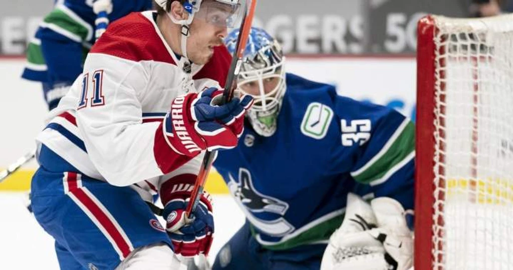 Canucks Acquire Veteran Forward Brendan Gallagher from Canadiens
