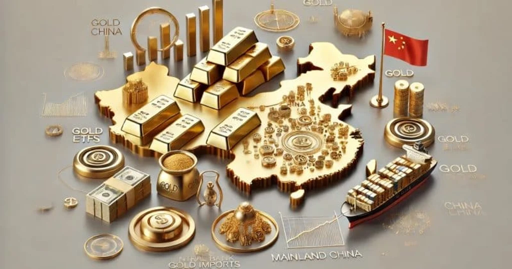 Major Chinese Banks Halt Retail Paper Gold Trading On Shanghai Exchange