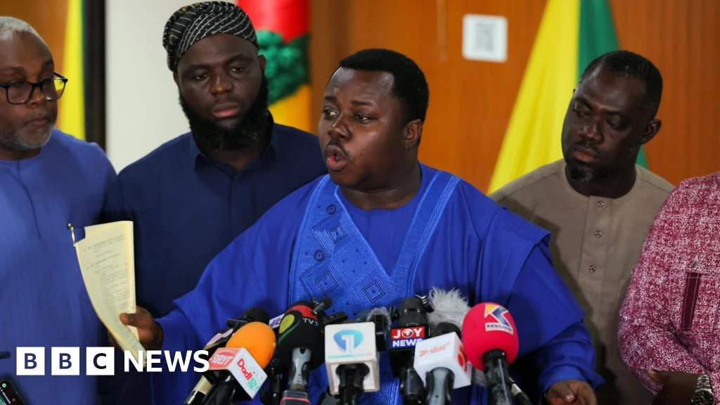 Ghana Parliament Passes Anti-LGBTQ+ Bill With Stiff Penalties