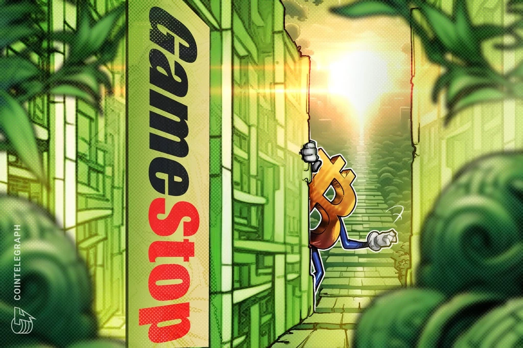 GameStop Keeps Bitcoin, Pledges 4,709 BTC as Collateral