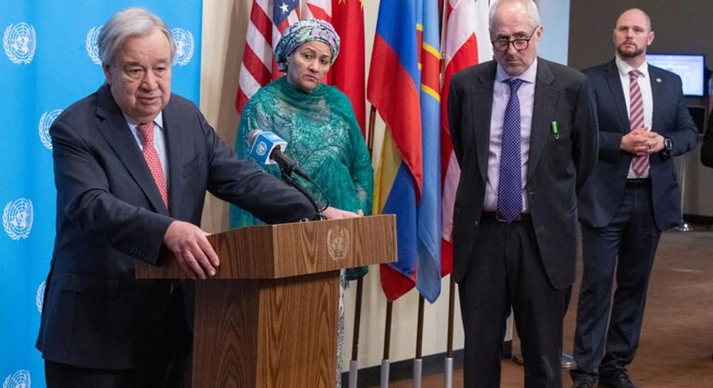 Guterres: Gulf War 'Out of Control' as UN Appoints Peace Envoy