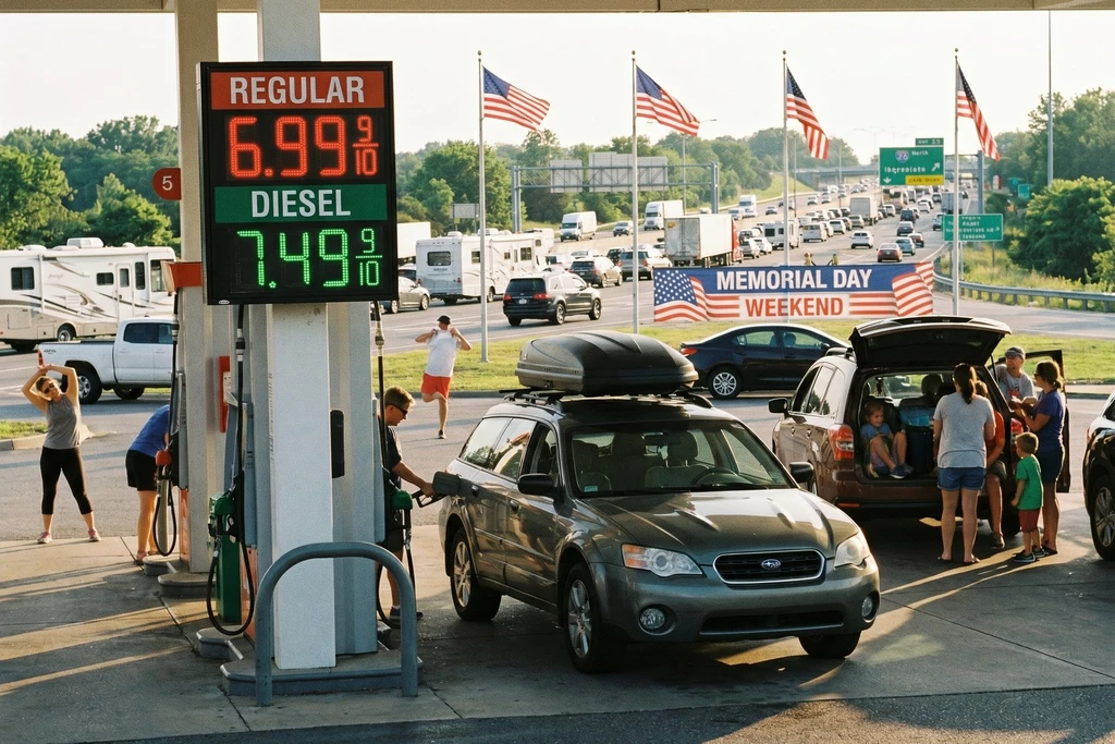 Memorial Day Gas Prices: Analysts Warn of Jump as Iran Tensions Rise