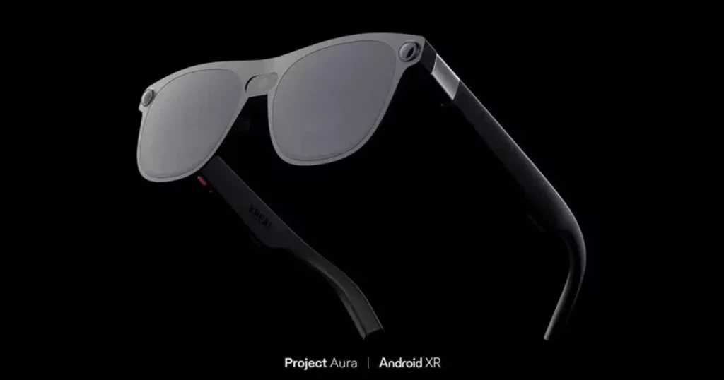 Google Unveils Project Aura Android XR Glasses with New Features