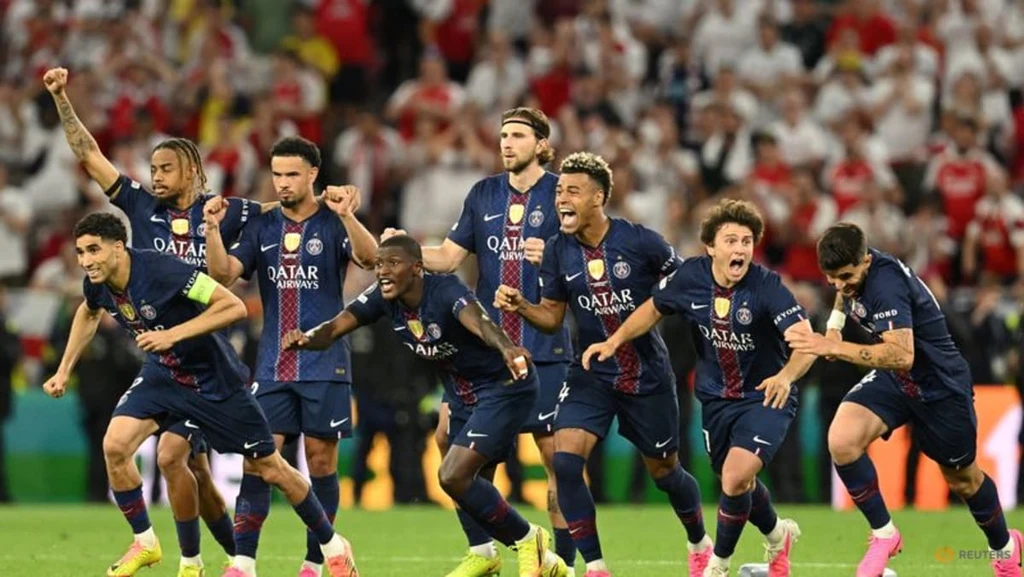 PSG Retain Champions League Title in Gritty Penalty Shootout Win Over Arsenal