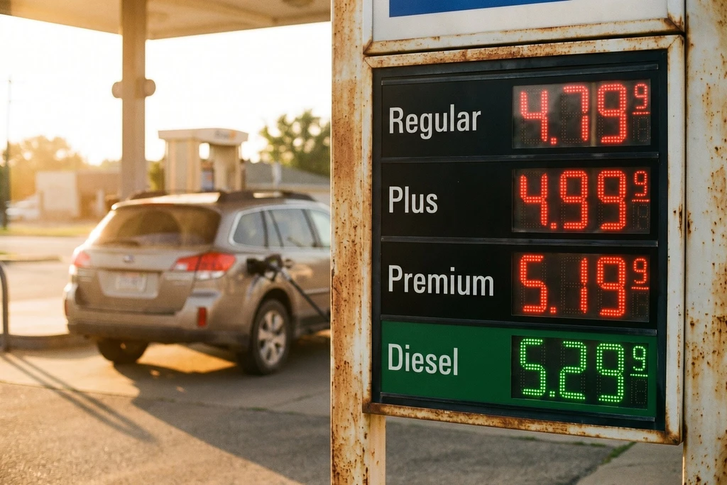 Gas Prices Could Hit $4.80, Threatening Summer Travel