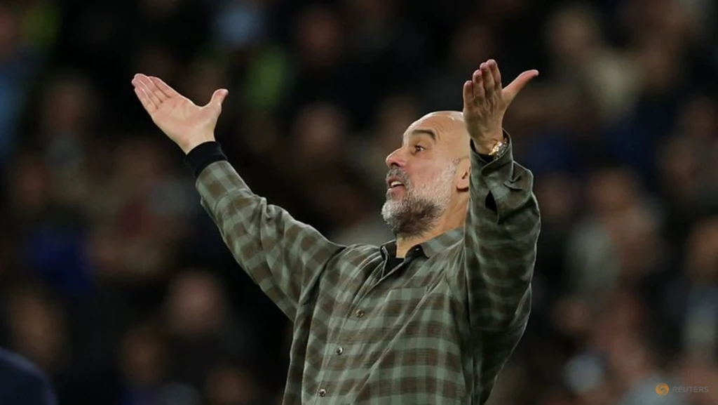 Guardiola Frustrated as City Exit Champions League Again