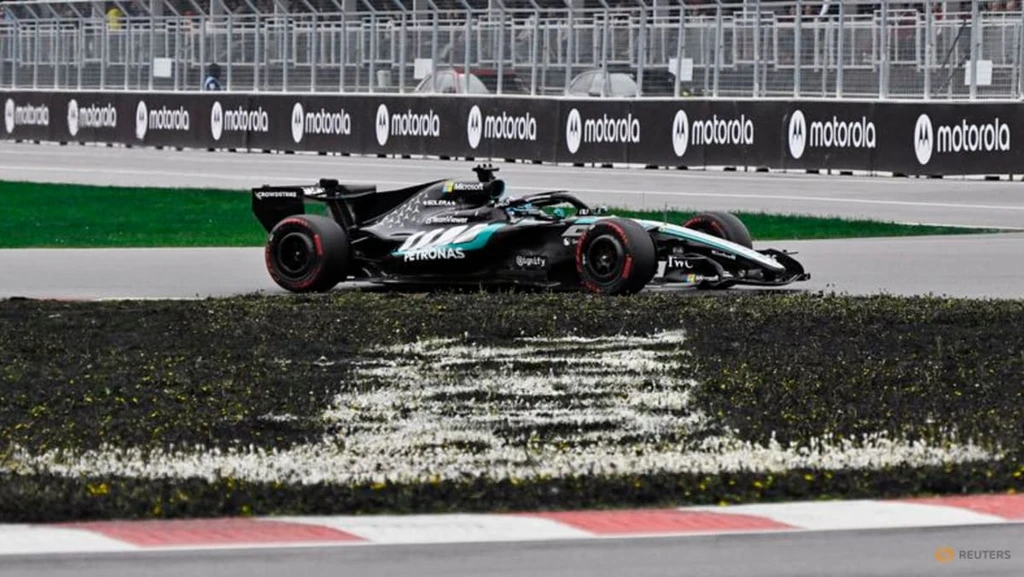 George Russell's Canadian Grand Prix Ends in Engine Failure