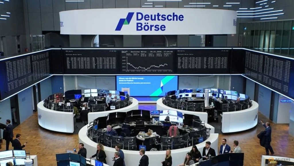 Global Stocks Climb Amid Geopolitical Jitters and AI Concerns