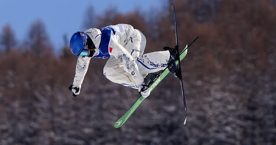 Eileen Gu Claims Olympic Ski Halfpipe Gold, Defends Title