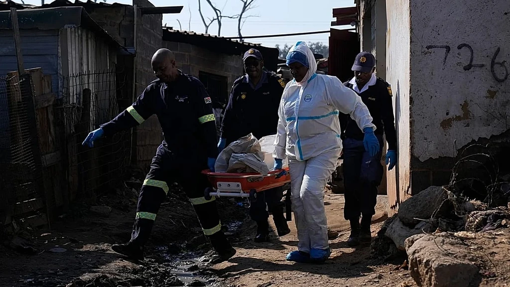 Twelve Killed in Targeted Mass Shooting at Johannesburg Informal Settlement