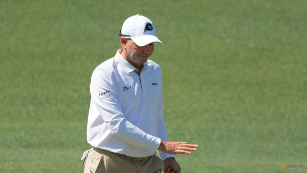 Garcia's Masters Meltdown: Driver Smashed, Round Abandoned