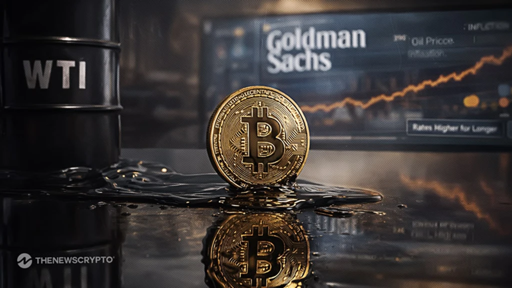Goldman Sachs Warns of Oil Shock Impact on Markets