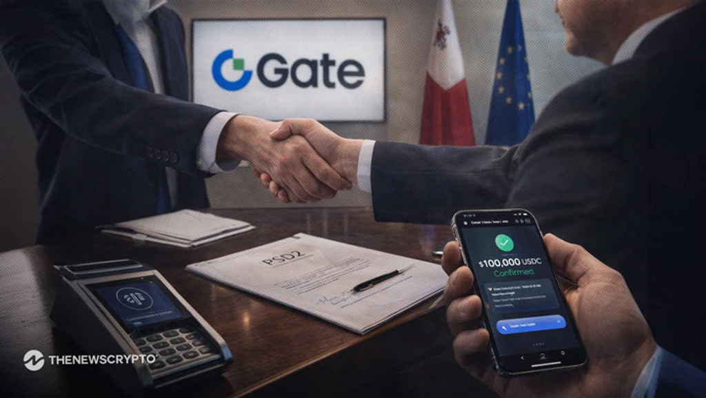Gate Secures Malta License, Expanding EU Stablecoin Operations