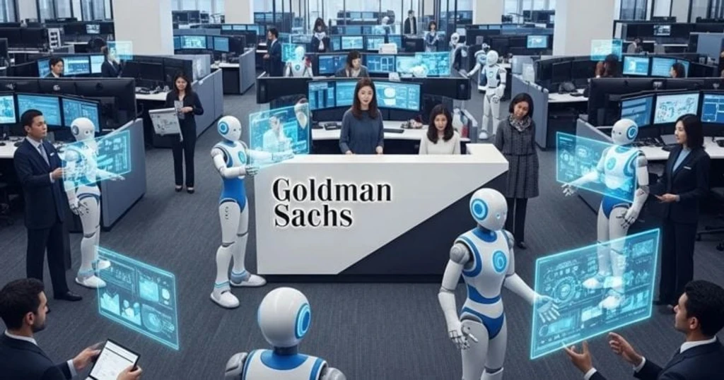 Goldman Sachs Scales Operations with AI, Curbing Hiring Needs