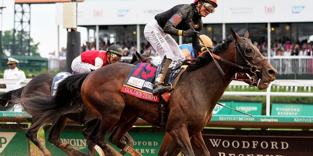 Kentucky Derby Winner Golden Tempo Skips Preakness, Targets Belmont Stakes