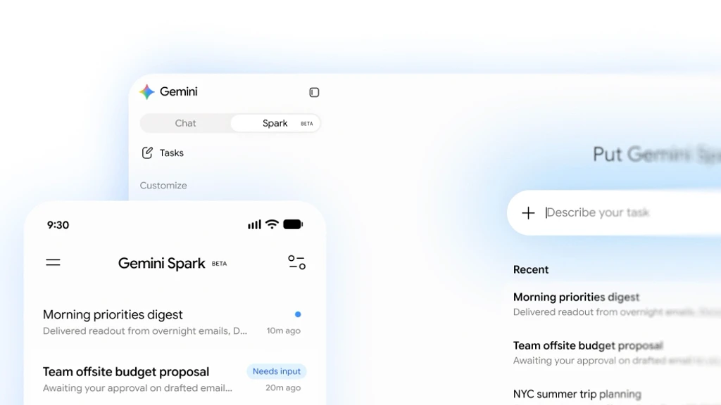 Google Launches Gemini Spark: Always-On AI Agent for Digital Tasks