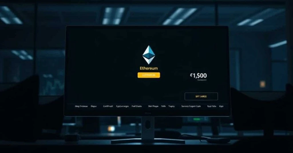 Gamma Fund Moves $23.9M in Ethereum to Binance in One Hour