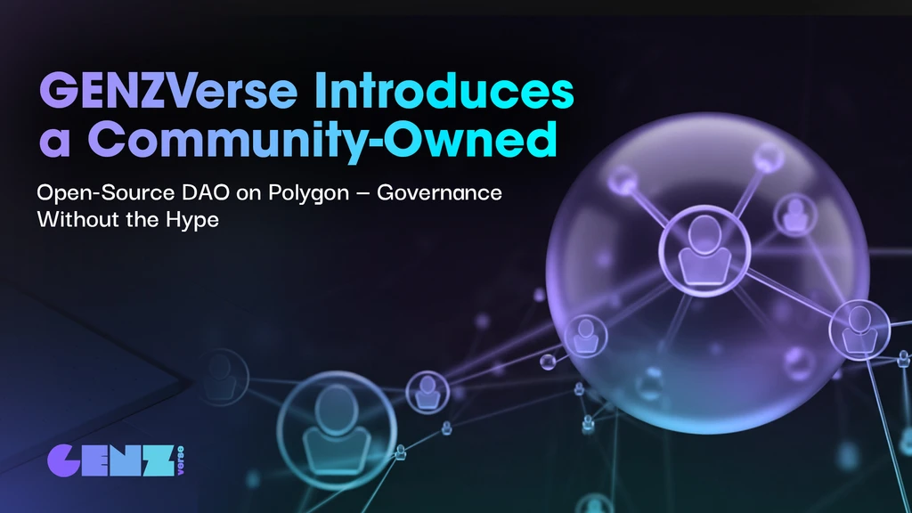 GenZVerse Launches Utility-Focused Web3 Platform, Shifting Focus from Speculation to Impact