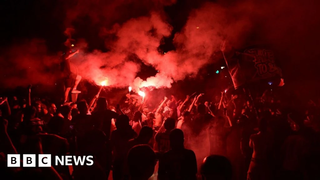 Over 400 Arrested in France After PSG Champions League Victory