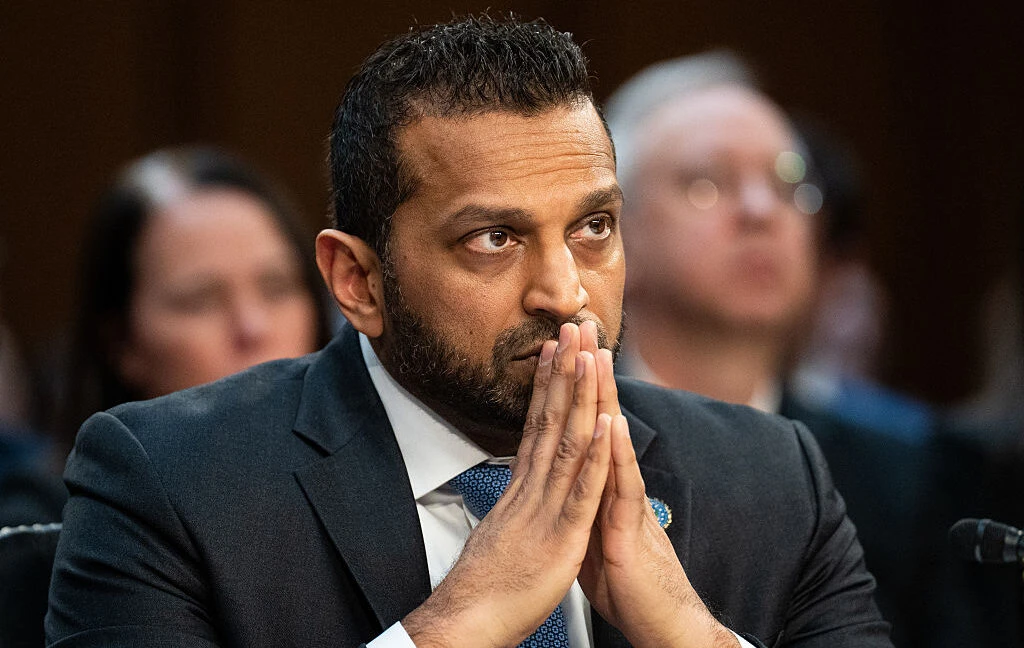 Iranian Hackers Target FBI Director Kash Patel's Emails